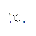 2-Bromo-3-fluoro-5-methoxypyridine