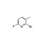 2-Bromo-6-fluoro-3-methylpyridine