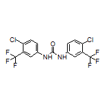 1,3-Bis[4-chloro-3-(trifluoromethyl)phenyl]urea