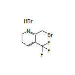 2-(Bromomethyl)-3-(trifluoromethyl)pyridine Hydrobromide