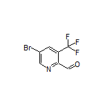 5-Bromo-3-(trifluoromethyl)pyridine-2-carbaldehyde