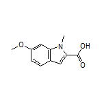 6-Methoxy-1-methylindole-2-carboxylic Acid