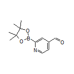 4-Formylpyridine-2-boronic Acid Pinacol Ester