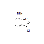 7-Amino-3-chlorobenzofuran