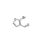 2-Bromofuran-3-carbaldehyde