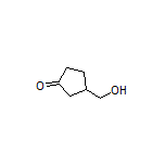 3-(Hydroxymethyl)cyclopentanone