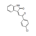 (Z)-3-[2-(4-Chlorophenyl)-2-oxoethylidene]indolin-2-one