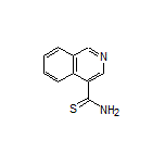 4-Isoquinolinecarbothioamide