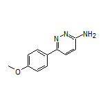 3-Amino-6-(4-methoxyphenyl)pyridazine