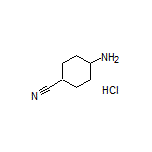 4-Aminocyclohexanecarbonitrile Hydrochloride