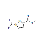 Methyl 1-(Difluoromethyl)pyrazole-3-carboxylate