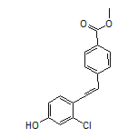 Methyl 4-(2-Chloro-4-hydroxystyryl)benzoate
