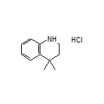 4,4-Dimethyl-1,2,3,4-tetrahydroquinoline Hydrochloride