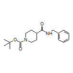 1-Boc-4-(benzylcarbamoyl)piperidine