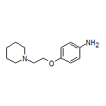 4-[2-(1-Piperidyl)ethoxy]aniline