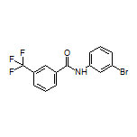 N-(3-Bromophenyl)-3-(trifluoromethyl)benzamide