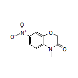 4-Methyl-7-nitro-2H-benzo[b][1,4]oxazin-3(4H)-one