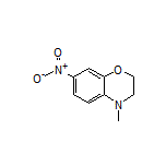 4-Methyl-7-nitro-3,4-dihydro-2H-benzo[b][1,4]oxazine