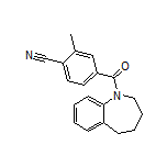 2-Methyl-4-(2,3,4,5-tetrahydro-1H-benzo[b]azepine-1-carbonyl)benzonitrile