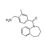 [4-(Aminomethyl)-3-methylphenyl](2,3,4,5-tetrahydro-1H-benzo[b]azepin-1-yl)methanone