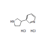 3-(3-Pyrrolidinyl)pyridine Dihydrochloride