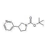 1-Boc-3-(3-pyridyl)pyrrolidine