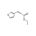 Ethyl 3-(3-Thienyl)acrylate