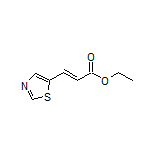 Ethyl (E)-3-(5-Thiazolyl)acrylate