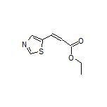 Ethyl 3-(5-Thiazolyl)acrylate