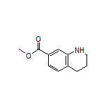 Methyl 1,2,3,4-Tetrahydroquinoline-7-carboxylate