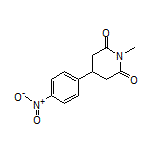 1-Methyl-4-(4-nitrophenyl)piperidine-2,6-dione