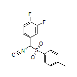 1,2-Difluoro-4-[isocyano(tosyl)methyl]benzene