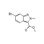 Methyl 6-Bromo-2-methyl-2H-indazole-3-carboxylate