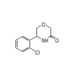 5-(2-Chlorophenyl)morpholin-3-one