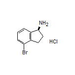 (S)-1-Amino-4-bromoindane Hydrochloride