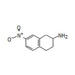 2-Amino-7-nitro-1,2,3,4-tetrahydronaphthalene