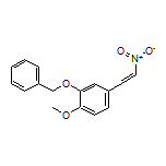 2-(Benzyloxy)-1-methoxy-4-(2-nitrovinyl)benzene