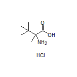 2-Amino-2,3,3-trimethylbutanoic Acid Hydrochloride