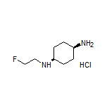 cis-N1-(2-Fluoroethyl)-1,4-cyclohexanediamine Hydrochloride