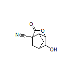 6-Hydroxy-2-oxohexahydro-2H-3,5-methanocyclopenta[b]furan-3-carbonitrile