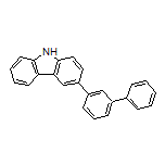 3-(3-Biphenylyl)-9H-carbazole