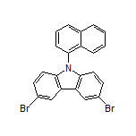 3,6-Dibromo-9-(1-naphthyl)carbazole