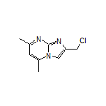 2-(Chloromethyl)-5,7-dimethylimidazo[1,2-a]pyrimidine