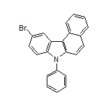 10-Bromo-7-phenyl-7H-benzo[c]carbazole