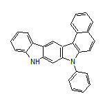 7-Phenyl-7,9-dihydrobenzo[g]indolo[2,3-b]carbazole