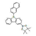 9-(2-Naphthyl)-9H-carbazole-3-boronic Acid Pinacol Ester