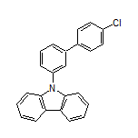 9-(4’-Chloro-3-biphenylyl)-9H-carbazole