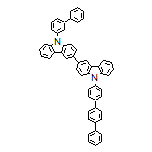 9-(3-Biphenylyl)-9’-([1,1’:4’,1’’-terphenyl]-4-yl)-9H,9’H-3,3’-bicarbazole