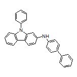 N-(4-Biphenylyl)-9-phenyl-9H-carbazol-2-amine