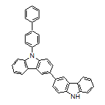 9-(4-Biphenylyl)-3,3’-bicarbazole
